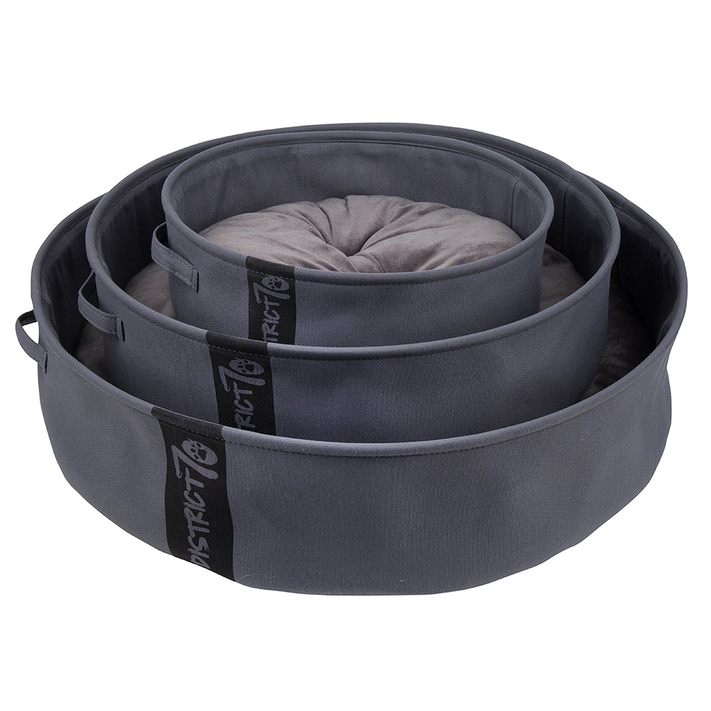 District 70 Lounge 3er Set Bett für Katzen