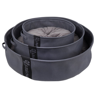 District 70 Lounge 3er Set Bett für Katzen