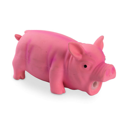 Freezack Pink Latex Pig Spielzeug für Hunde
