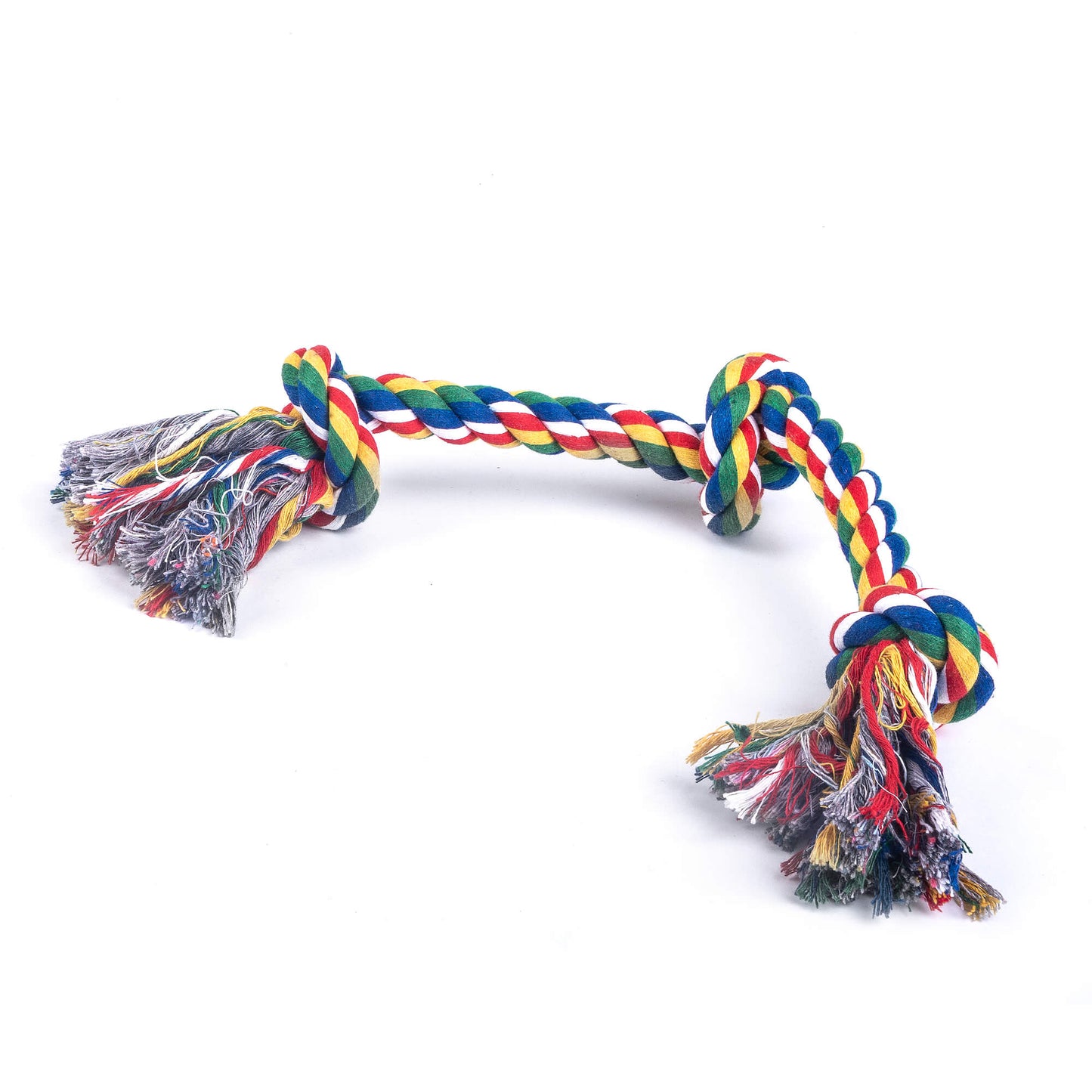 Freezack Rope Bone 3Knots Spielzeug für Hunde