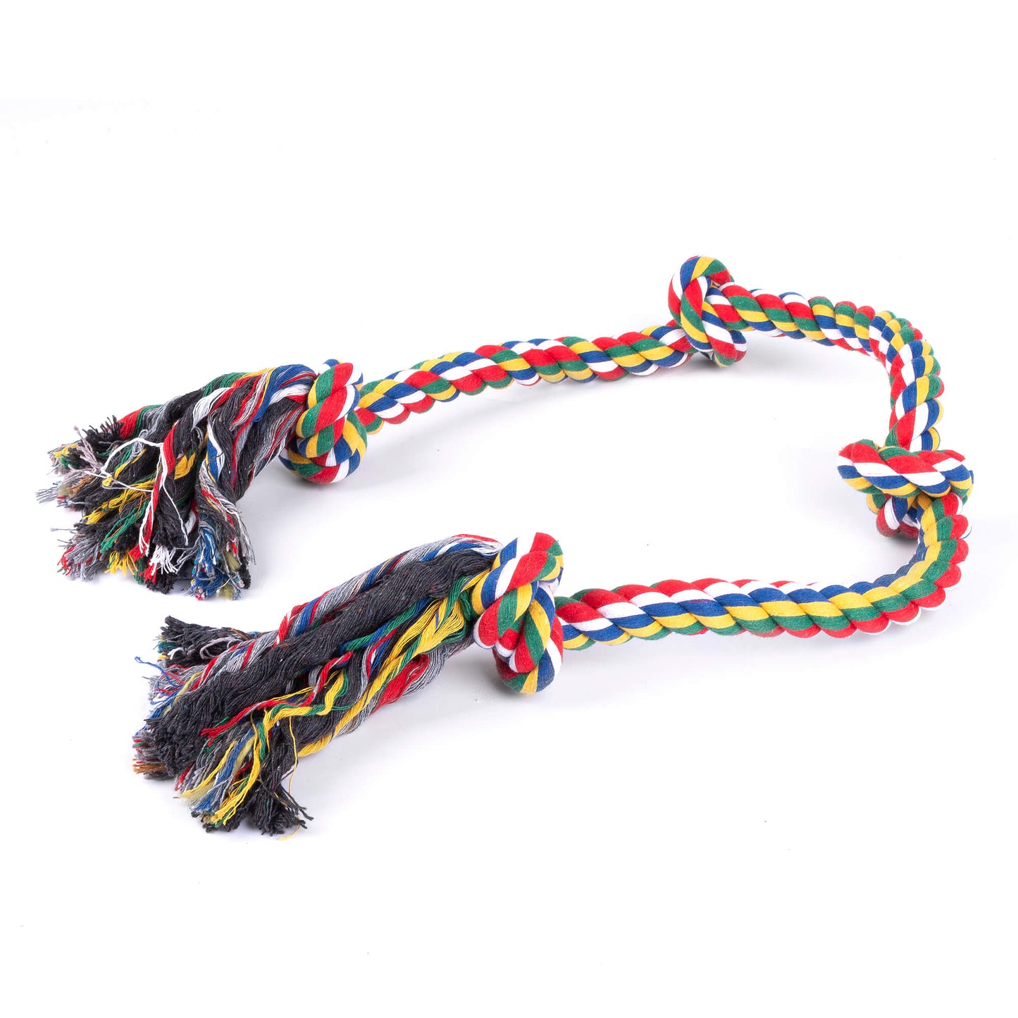Freezack Rope Bone 4Knots Spielzeug für Hunde