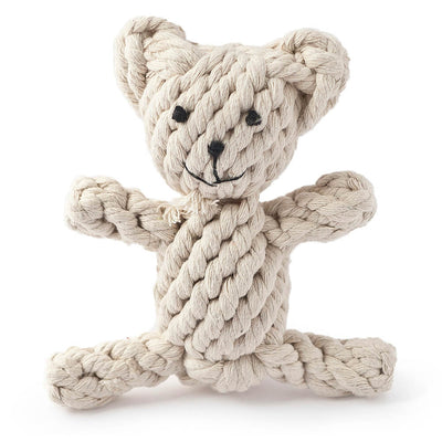 Freezack Rope Knot Bear Spielzeug für Hunde