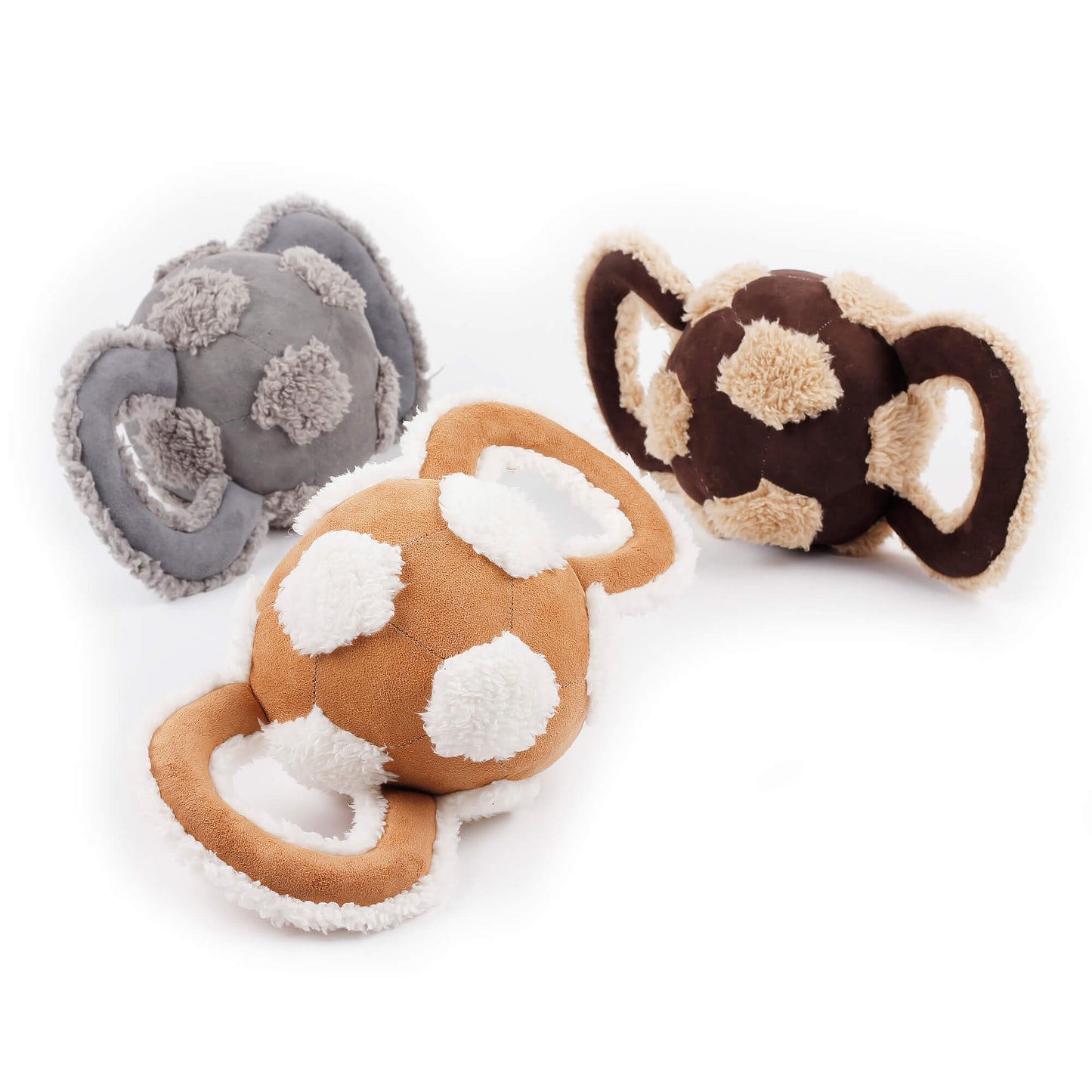 All for Paws Handle Soccer Ball Spielzeug für Hunde