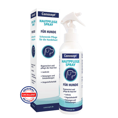 Canosept Hautpflege Spray Pflegemittel für Hunde