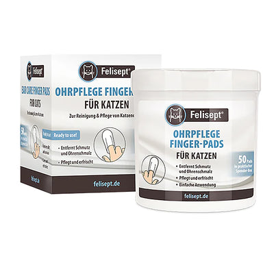 Felisept Finger-Pads Pflegemittel für Katzen