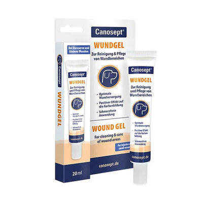 Canosept Wundgel  Pflegemittel für Katzen und Hunde