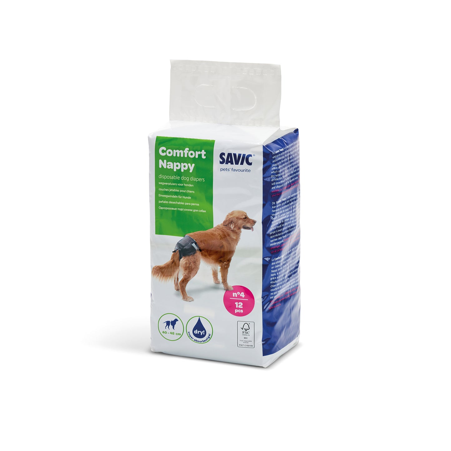 Savic Comfort Nappy Toilettenzubehör für Hunde