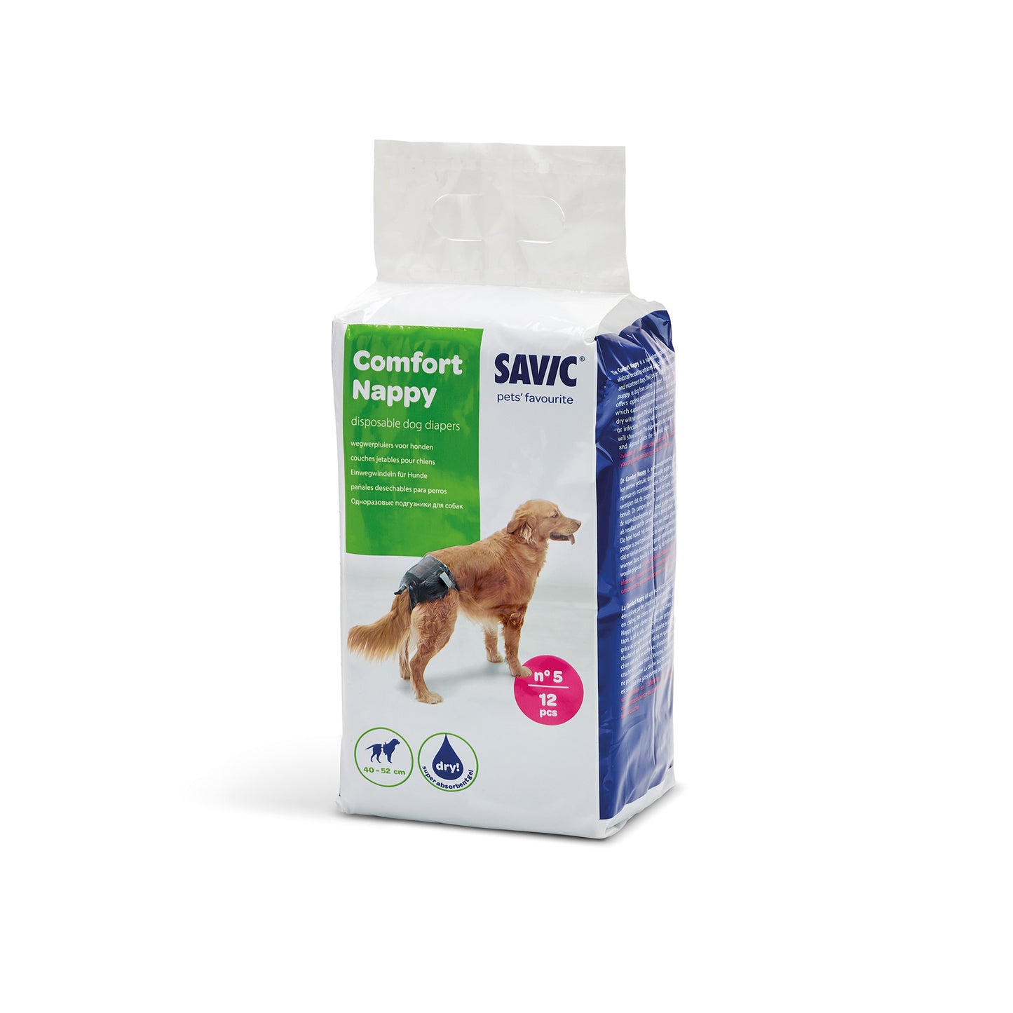 Savic Comfort Nappy Toilettenzubehör für Hunde
