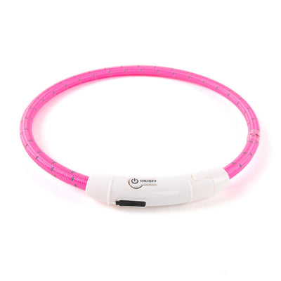 Freezack Reflective Flash Ring Halsband für Hunde