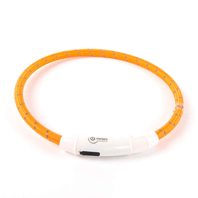 Freezack Reflective Flash Ring Halsband für Hunde