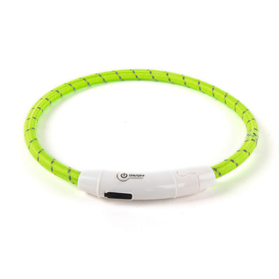 Freezack Reflective Flash Ring Halsband für Hunde