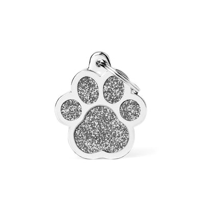 MyFamily Big Paw Glitter Accessoire für Hunde