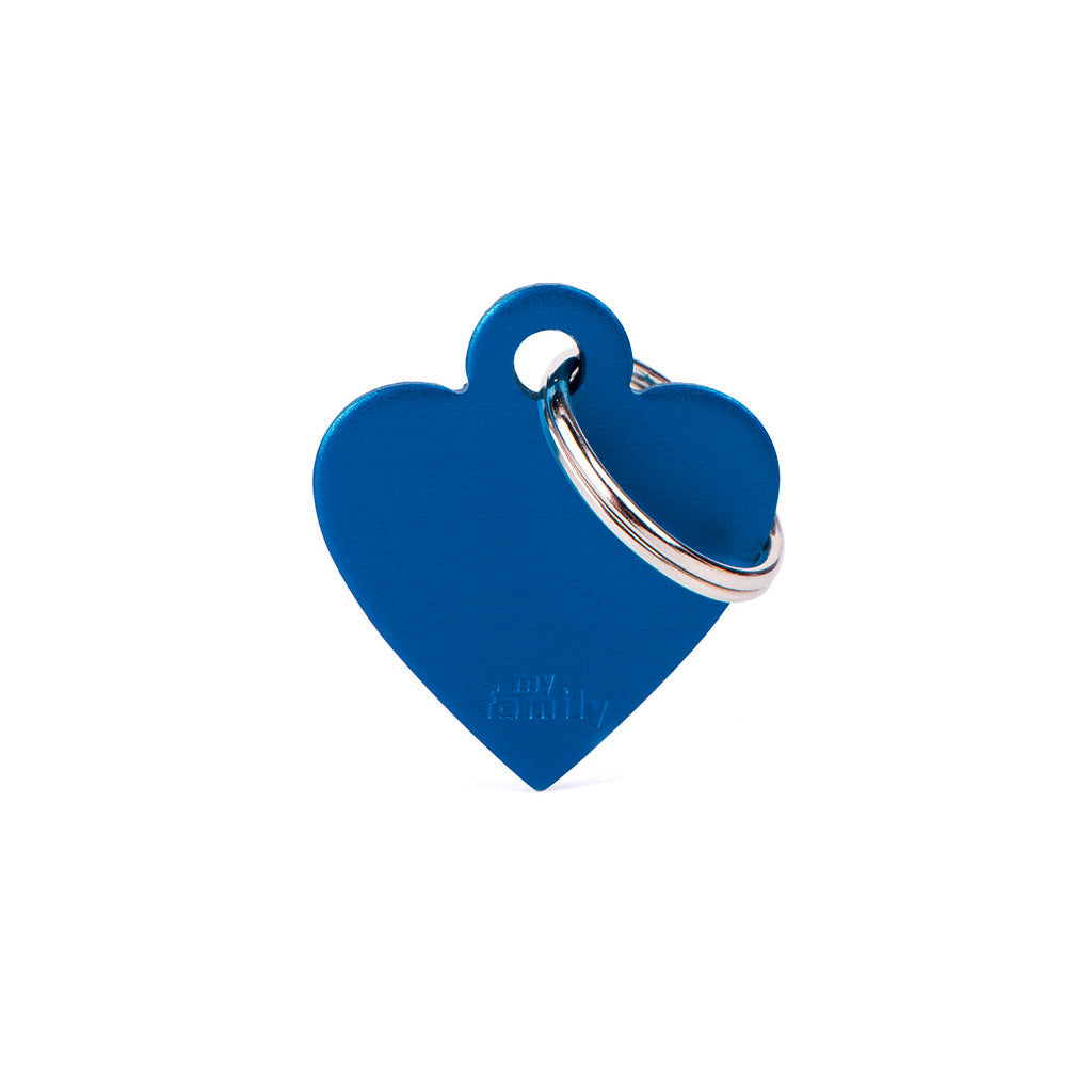 MyFamily Heart Aluminum Accessoire für Hunde