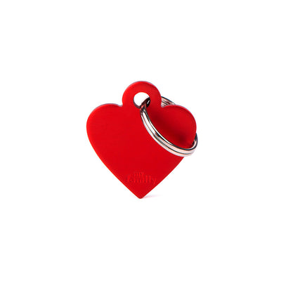 MyFamily Big Heart Aluminum Accessoire für Hunde