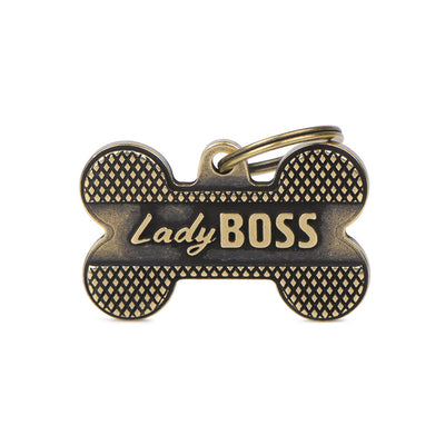 MyFamily Big Bone Bronx Lady Boss Accessoire für Hunde