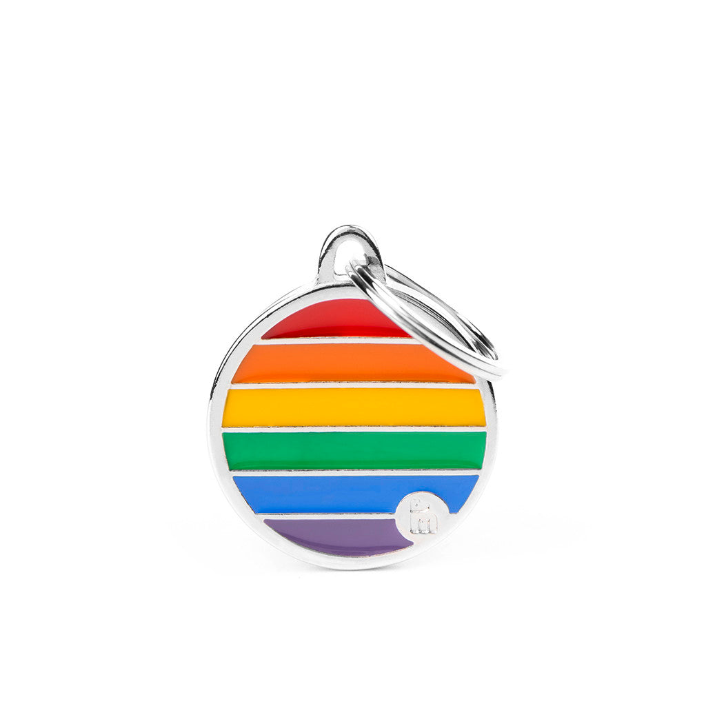 MyFamily Circle Rainbow Accessoire für Hunde