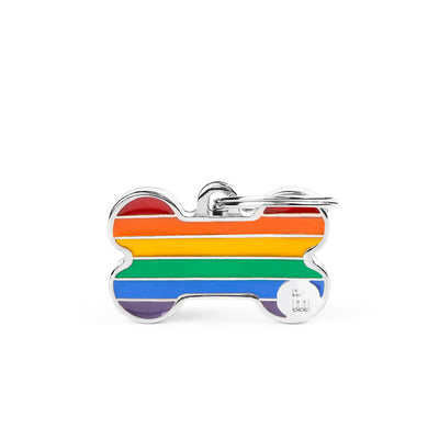 MyFamily Bone Rainbow Accessoire für Hunde
