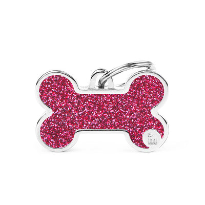 MyFamily Big Bone Glitter Accessoire für Hunde