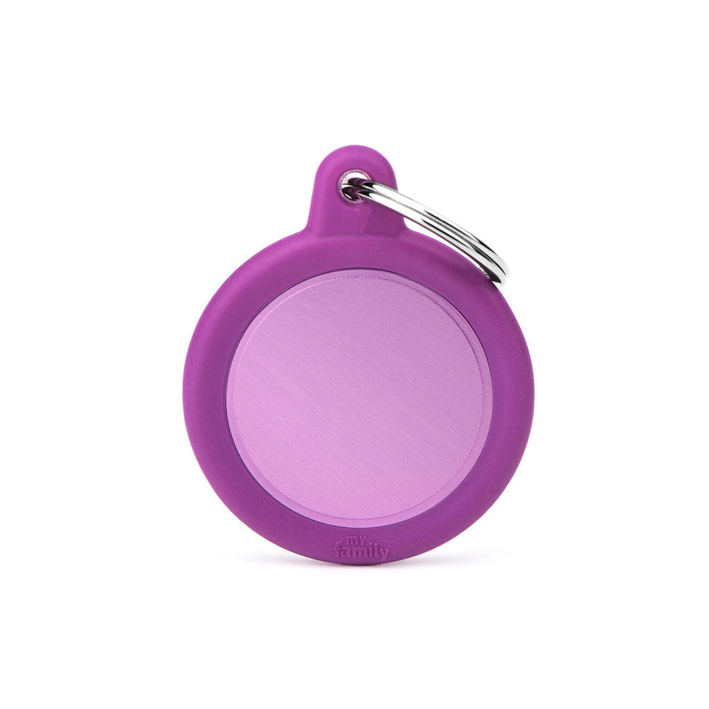 MyFamily Purple Circle Accessoire für Hunde