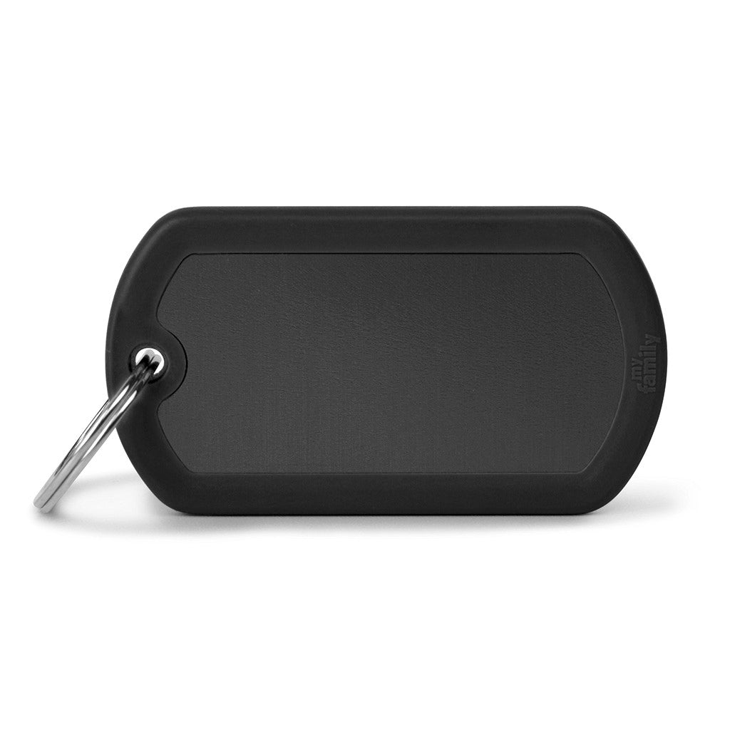 MyFamily Black Military Accessoire für Hunde