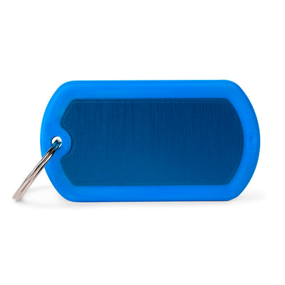 MyFamily Blue Military Alu Accessoire für Hunde
