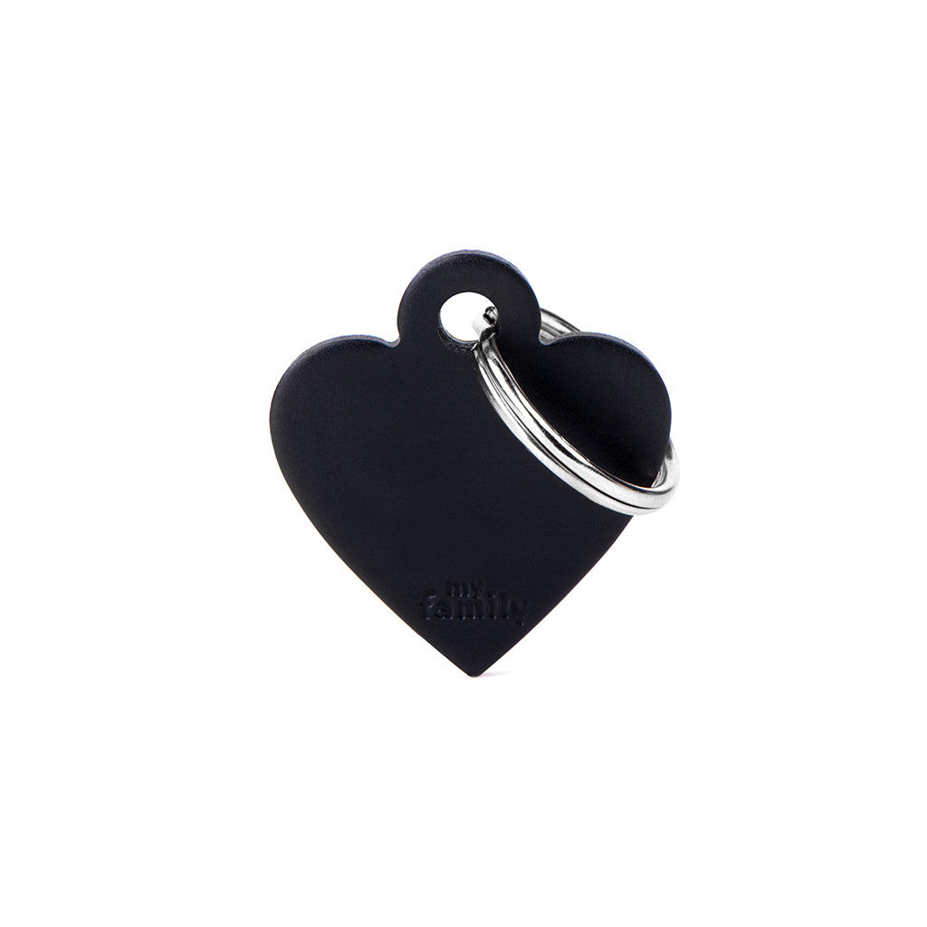 MyFamily Heart Round Accessoire für Hunde