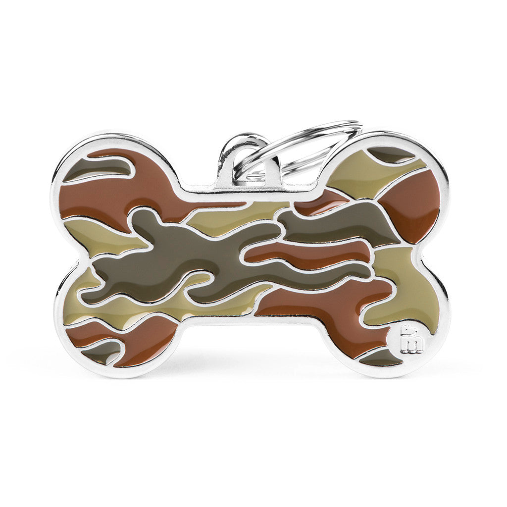 MyFamily Bone Camouflage Accessoire für Hunde