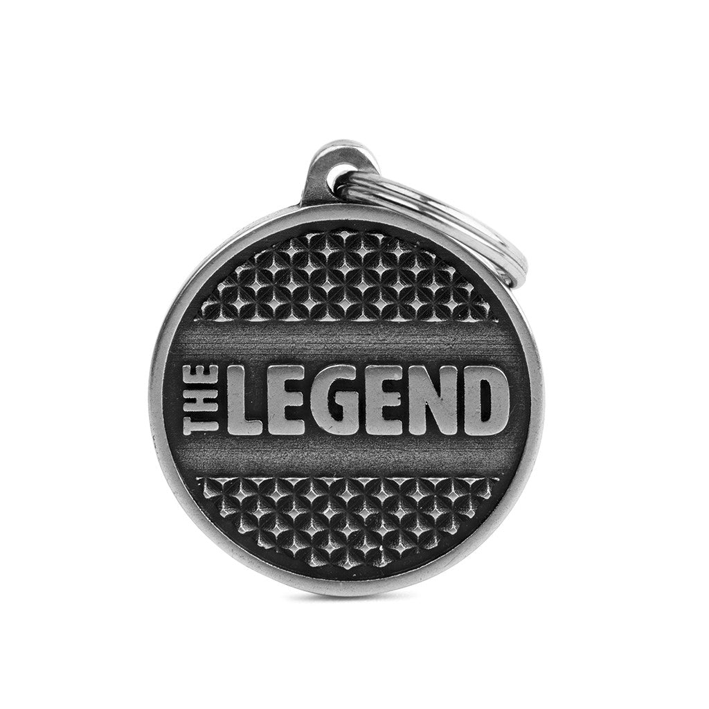 MyFamily Big Round Bronx Studs Accessoire für Hunde