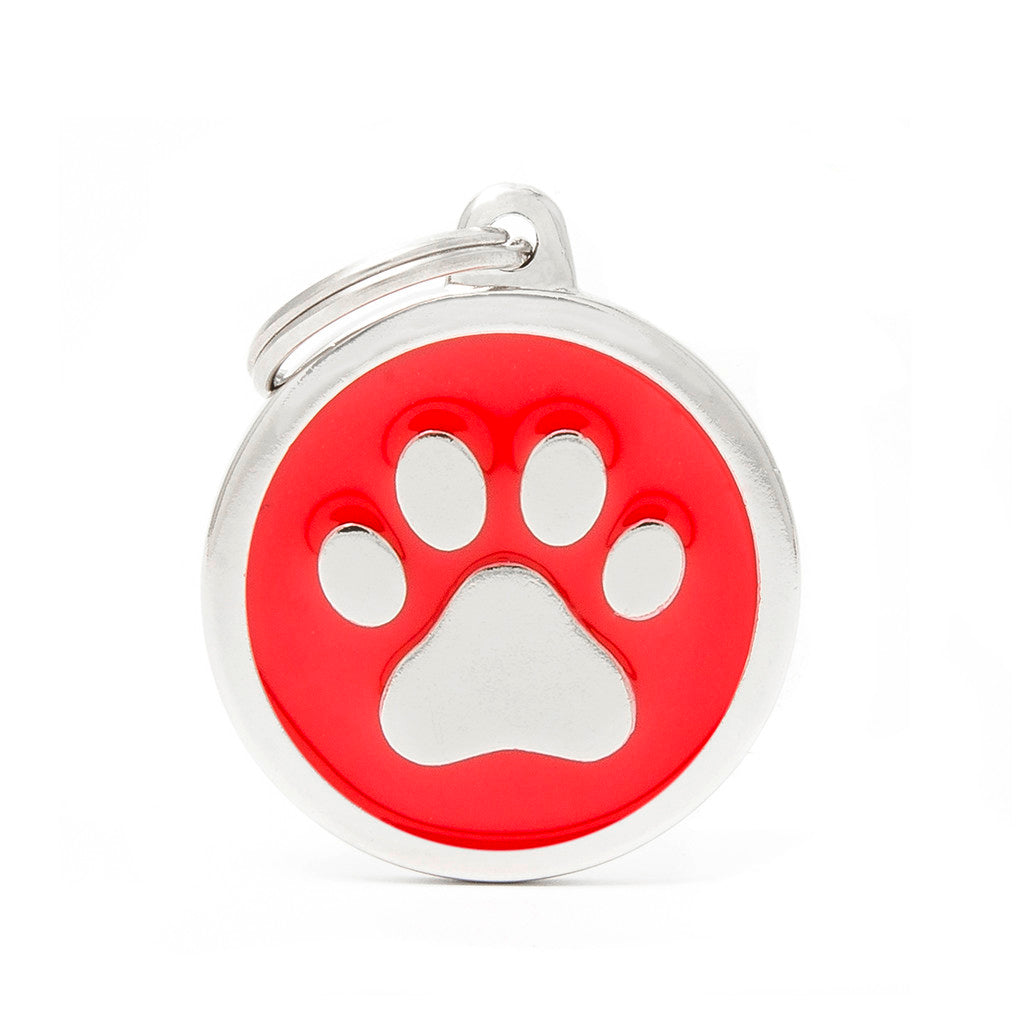 MyFamily Big Circle Paw Accessoire für Hunde