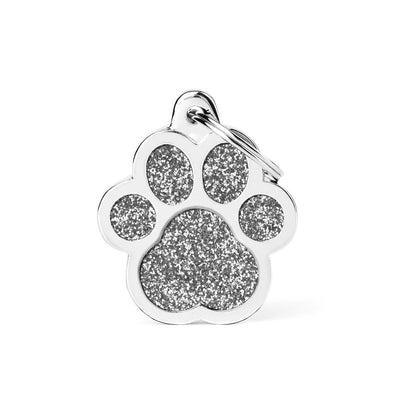 MyFamily Big Paw Glitter Accessoire für Hunde