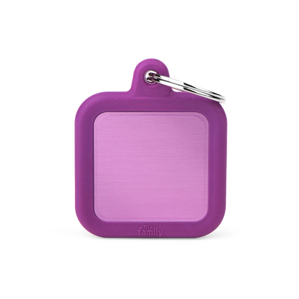 MyFamily Purple Square Accessoire für Hunde