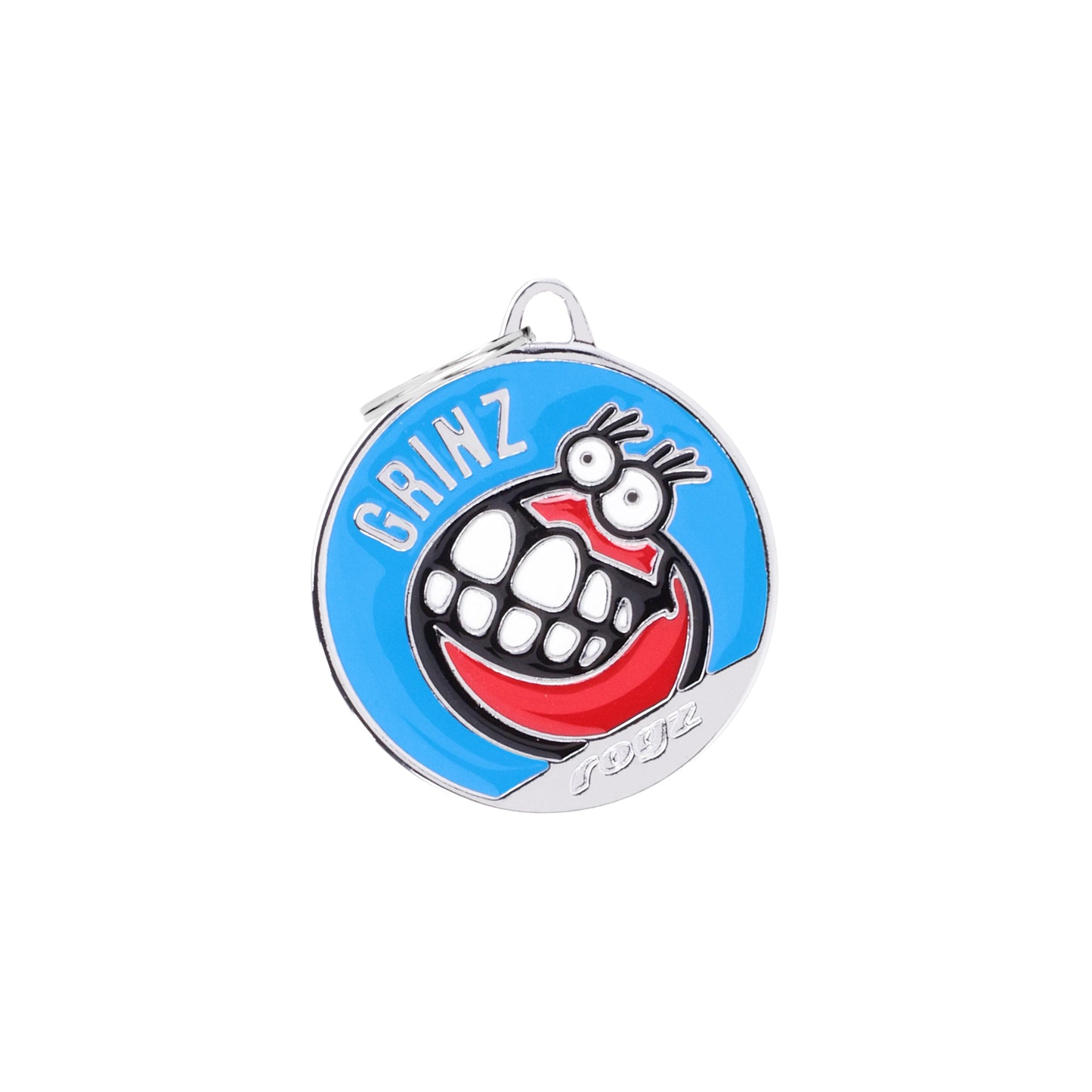 rogz Blue Grinz Accessoire für Hunde