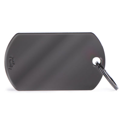 MyFamily Military Black Brass Accessoire