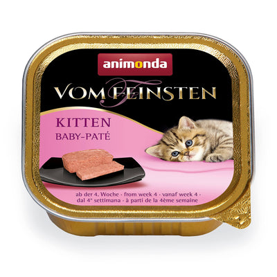 animonda Vom Feinsten Kitten Baby-Paté Nassfutter für Katzen