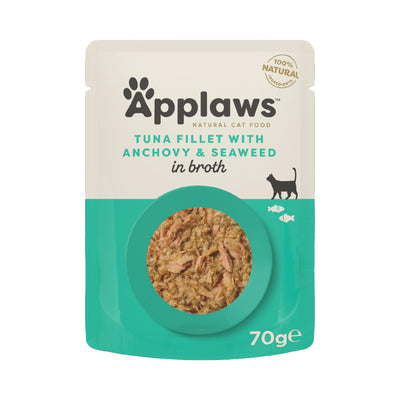 Applaws Thunfischfilet und Sardelle Nassfutter für Katzen