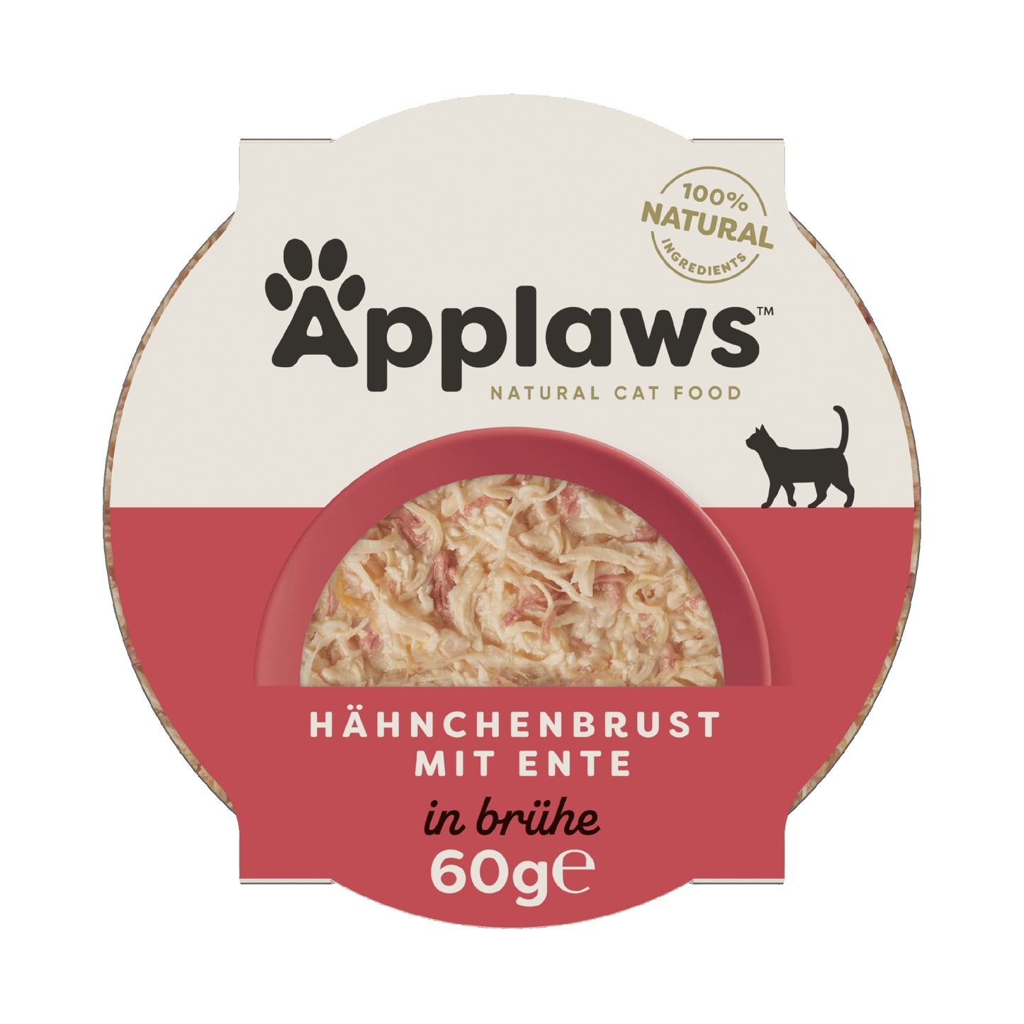 Applaws Hühnerbrust und Ente Nassfutter für Katzen
