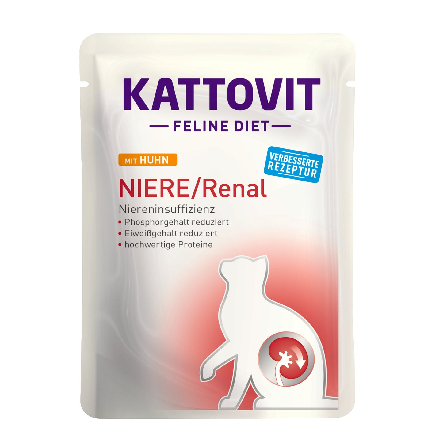 Kattovit Niere/Renal Nassfutter für Katzen