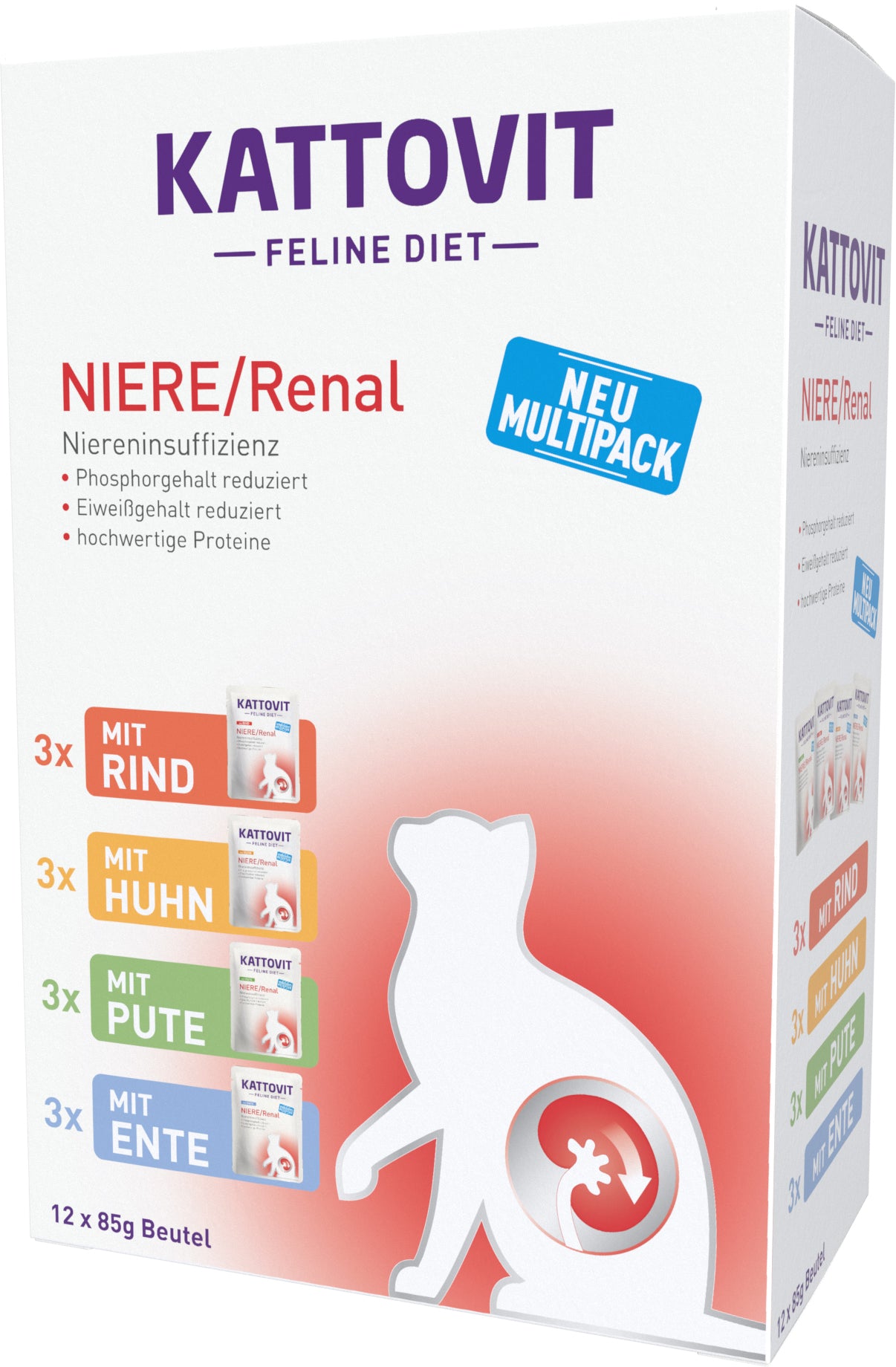 Kattovit Niere/Renal Nassfutter für Katzen
