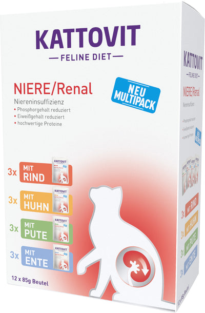 Kattovit Niere/Renal Nassfutter für Katzen