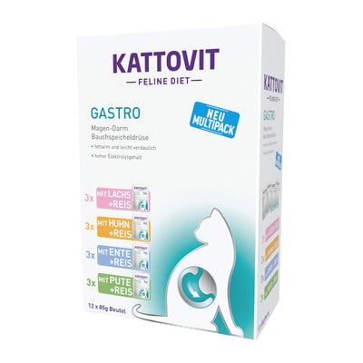 Kattovit Gastro Nassfutter für Katzen