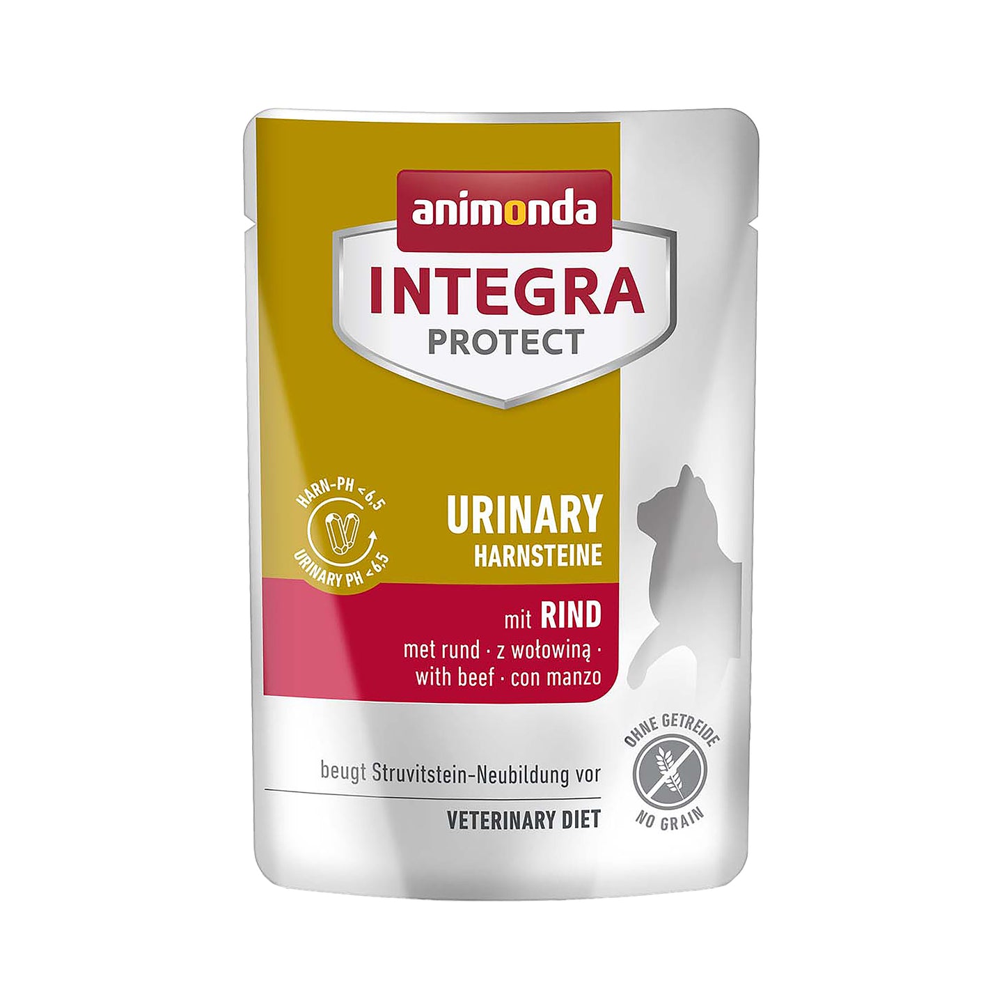 Integra Protect Urinary Struvitstein Nassfutter für Katzen