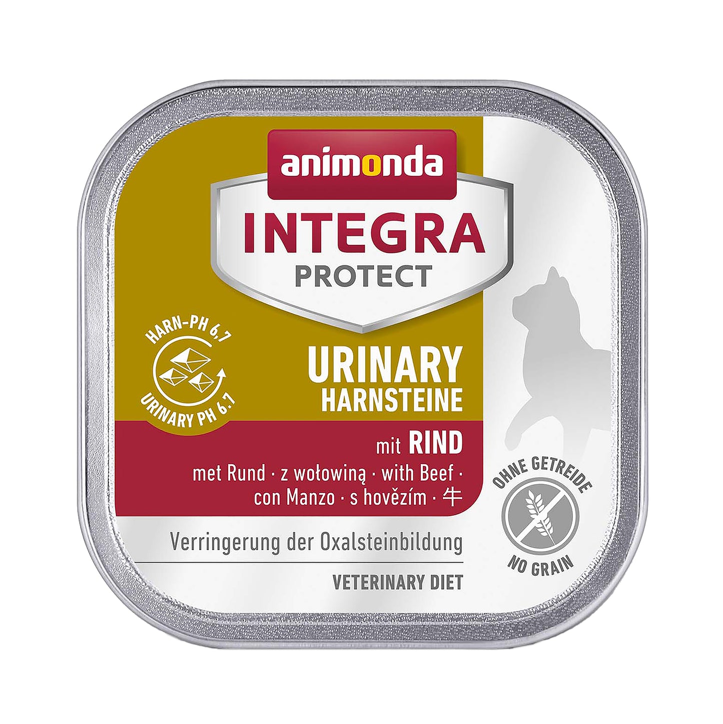 Integra Protect Urinary Oxalstein Nassfutter für Katzen