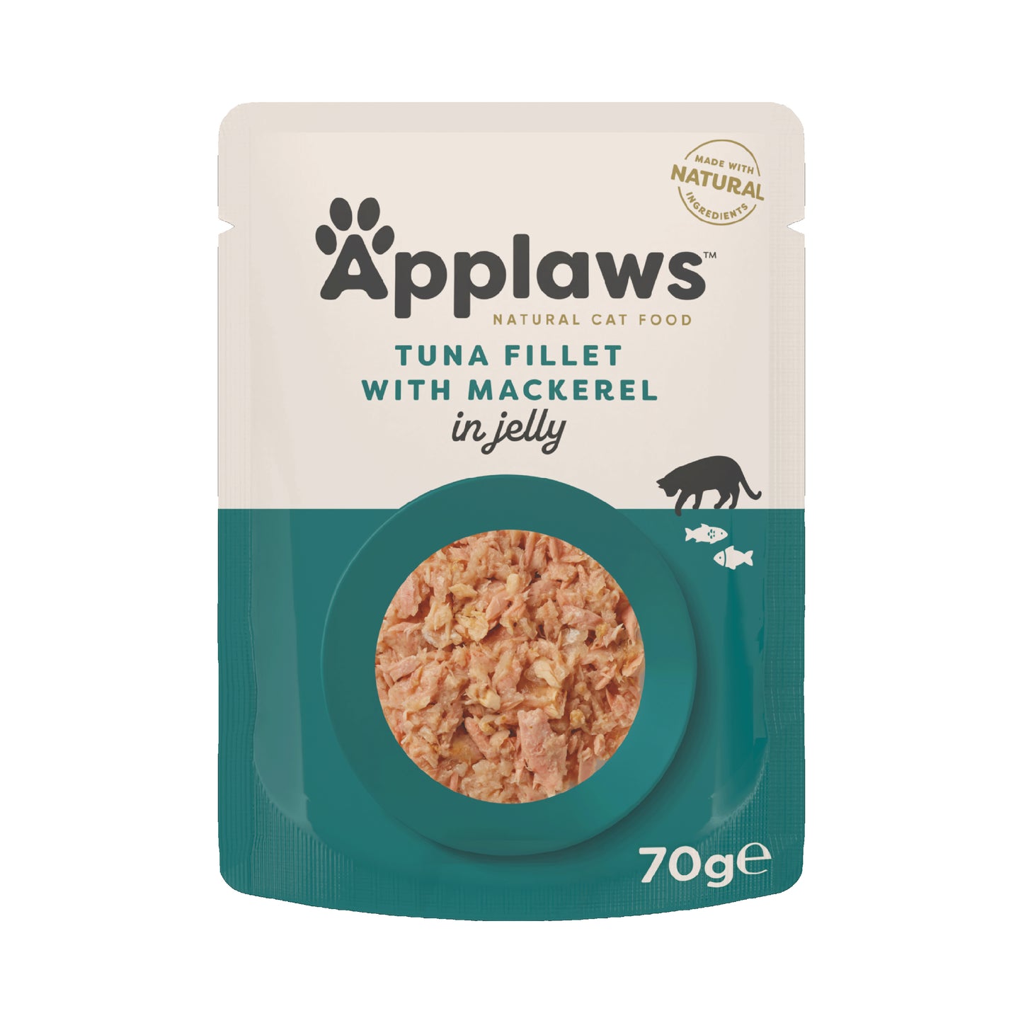 Applaws Thunfischfilet mit Makrele Nassfutter für Katzen