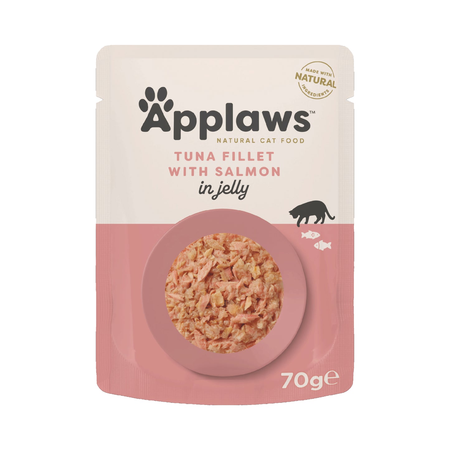 Applaws Thunfischfilet mit Lachs Nassfutter für Katzen