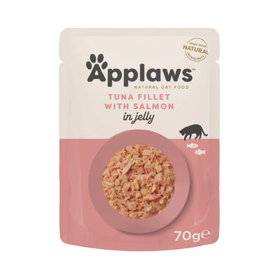 Applaws Thunfischfilet mit Lachs Nassfutter für Katzen
