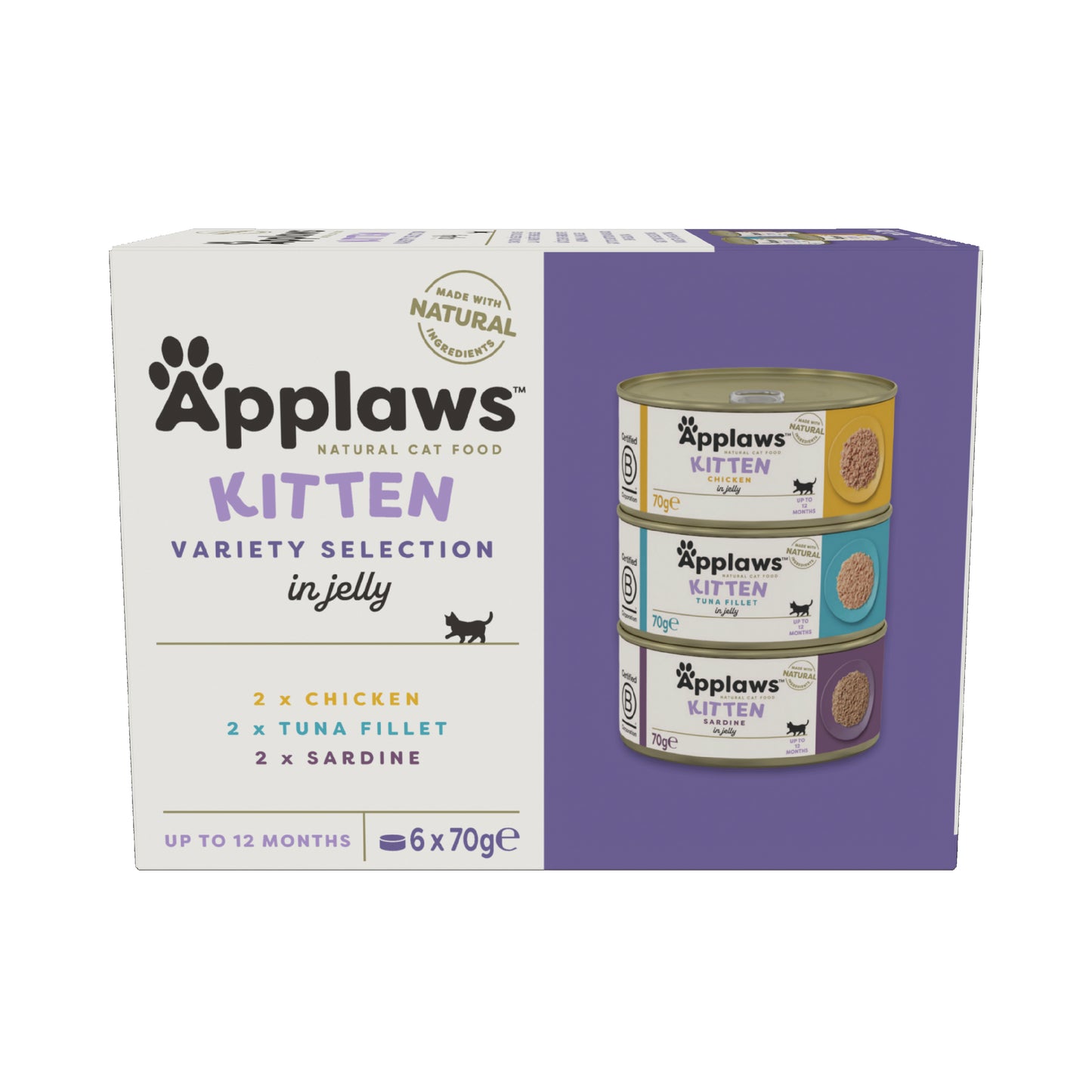 Applaws Kitten Variety Selection Nassfutter für Katzen