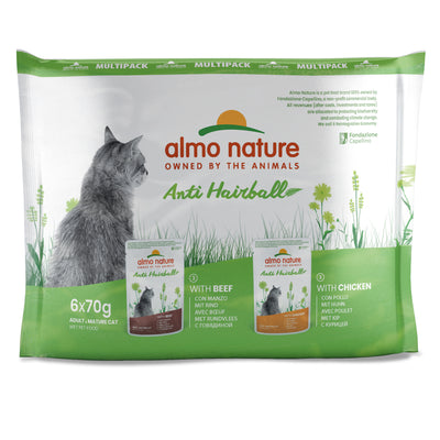 Almo Nature Anti-Hairball Nassfutter für Katzen