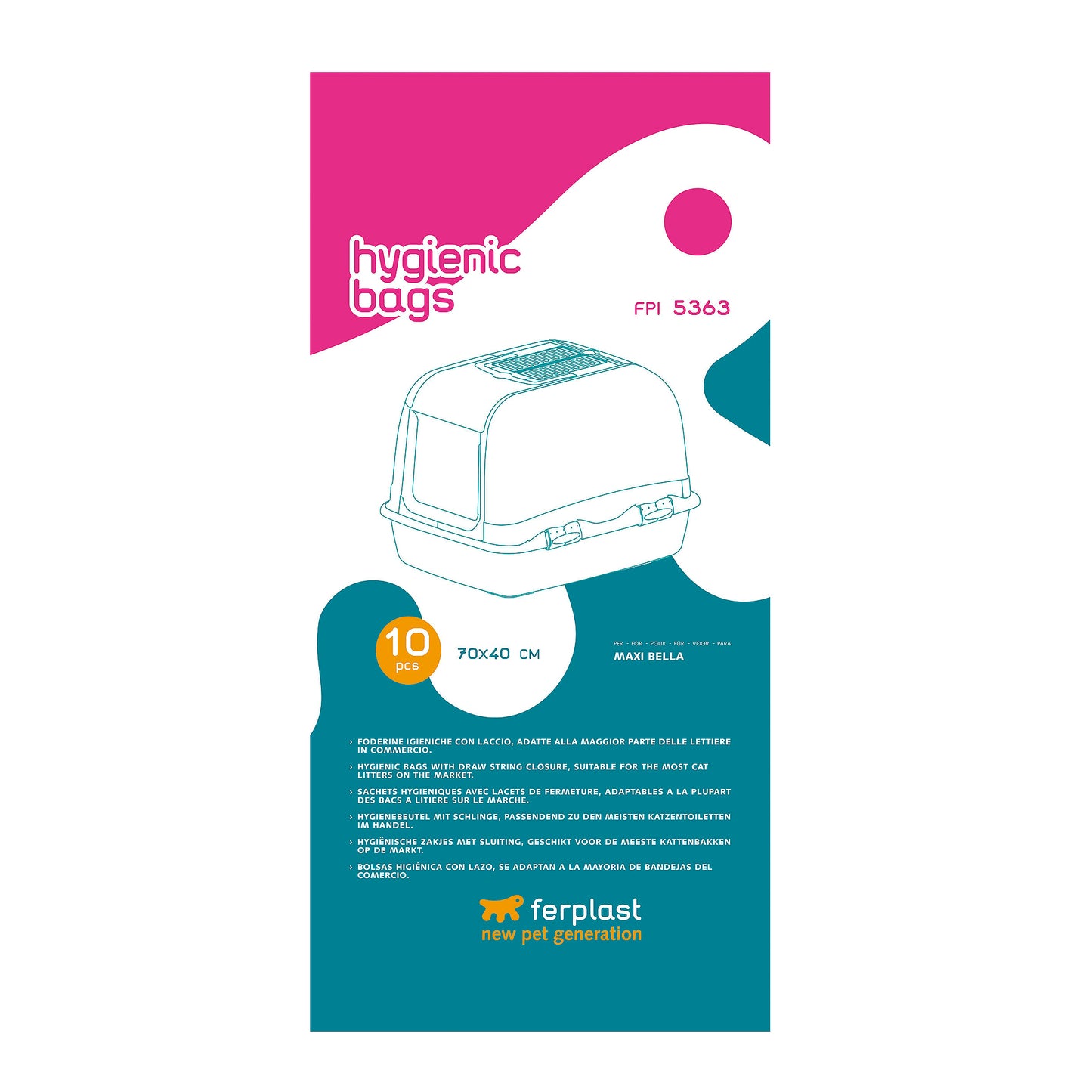 Ferplast FPI 5363 Toilettenzubehör