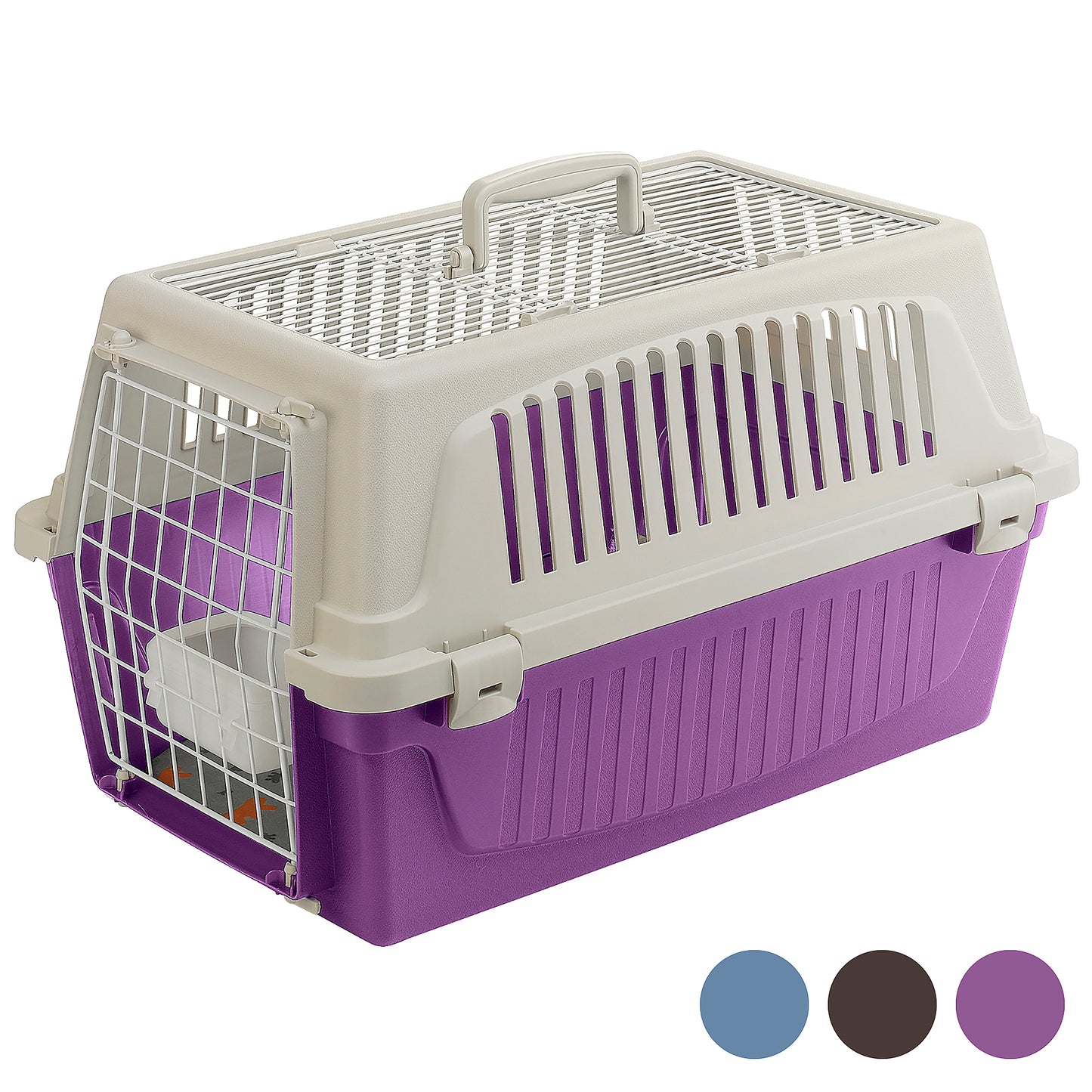 Ferplast Atlas 30 Open Transportboxe für Hunde und Katzen