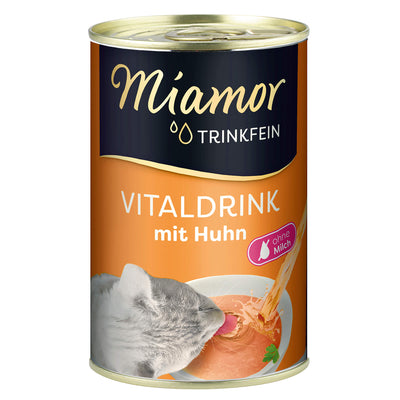 Katze Ergänz.nahrung "Trinkfein Vitaldrink" Huhn